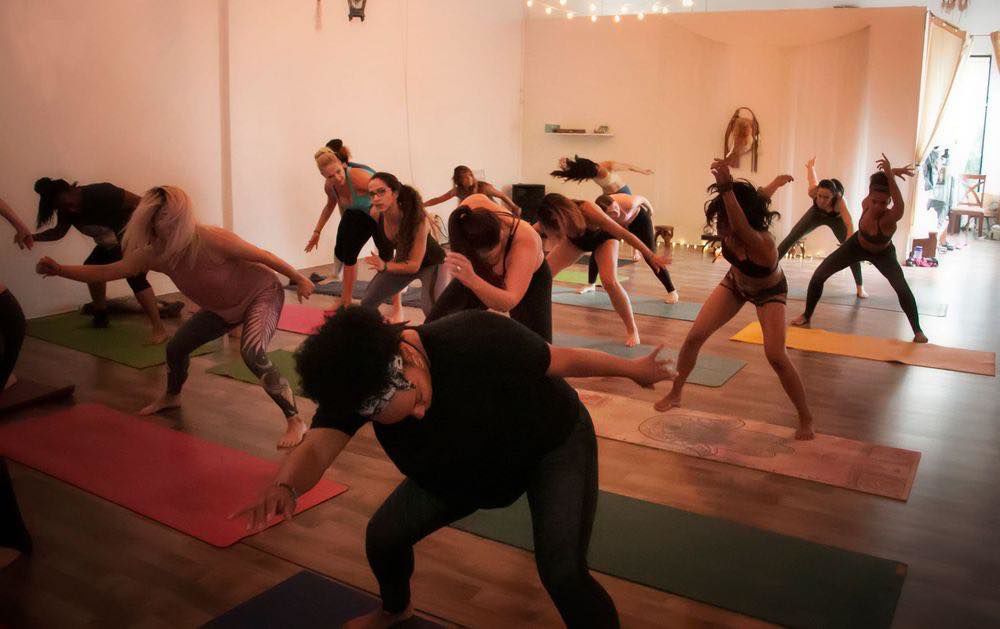 Buti yoga